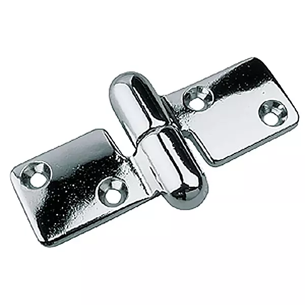 Sea Dog 204279-1 Chrome-Plated Forged Brass Take-Apart Hinge, Right