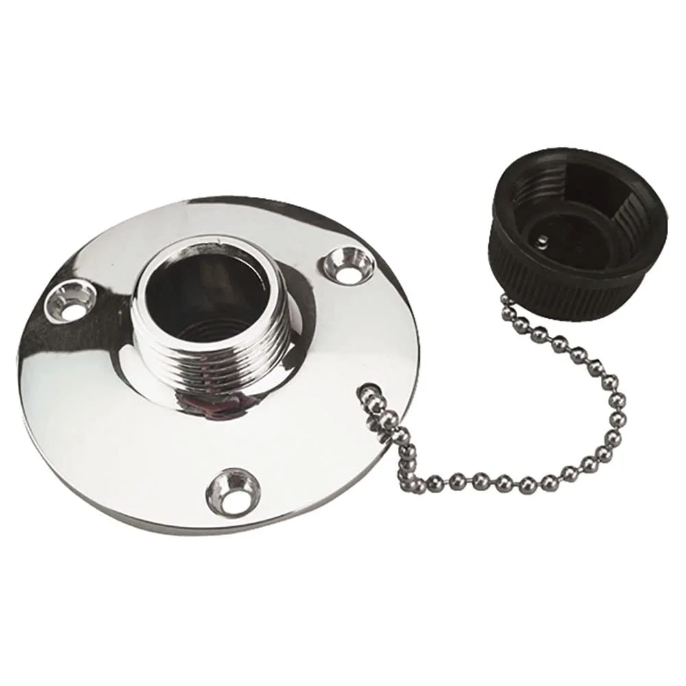 Sea-Dog Washdown Water Outlet - Chrome Plated Brass
