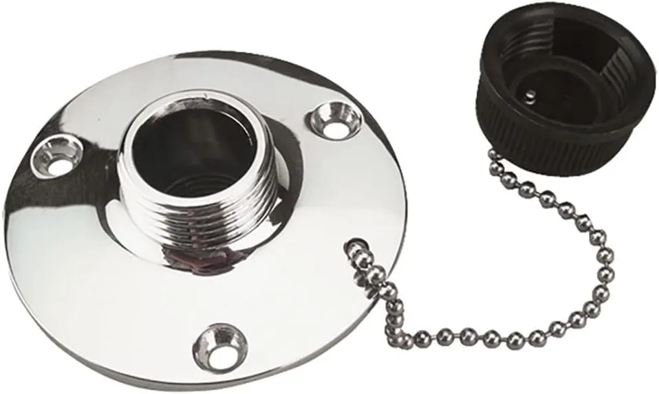 Sea-Dog Washdown Water Outlet - Chrome Plated Brass