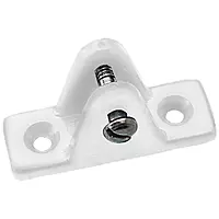 Sea Dog 273201-1 Large Deck Hinge Pair, White