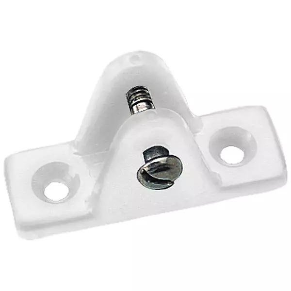 Sea Dog 273201-1 Large Deck Hinge Pair, White