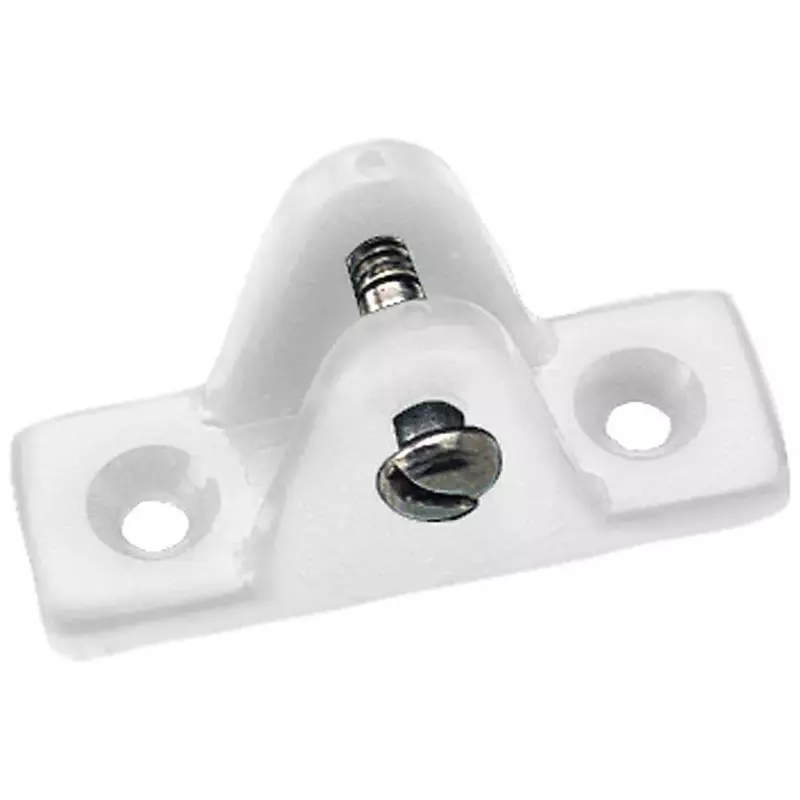Sea Dog 273201-1 Large Deck Hinge Pair, White