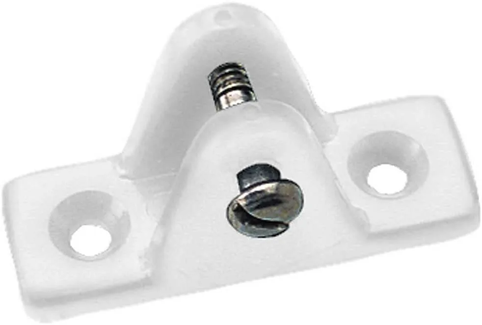 Sea Dog 273201-1 Large Deck Hinge Pair, White