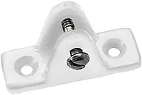 Sea Dog 273201-1 Large Deck Hinge Pair, White