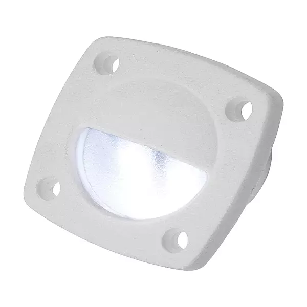 Sea Dog 401321-1 Delrin LED Utility Light - White with White Light
