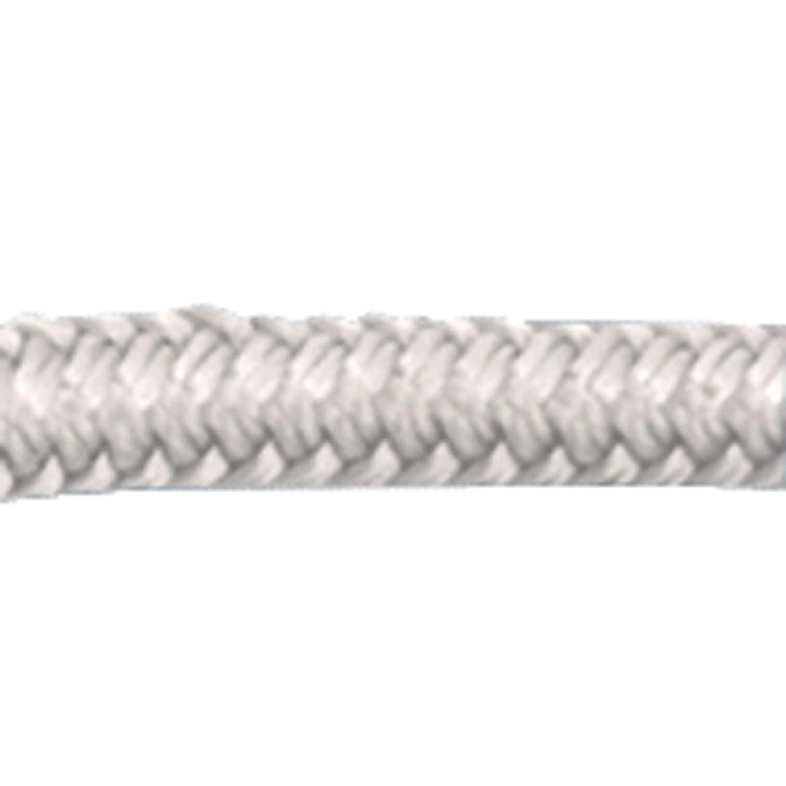 Sea Dog 302110025WH-1 Double-Braided Nylon Dock Line - 3/8" x 25', White
