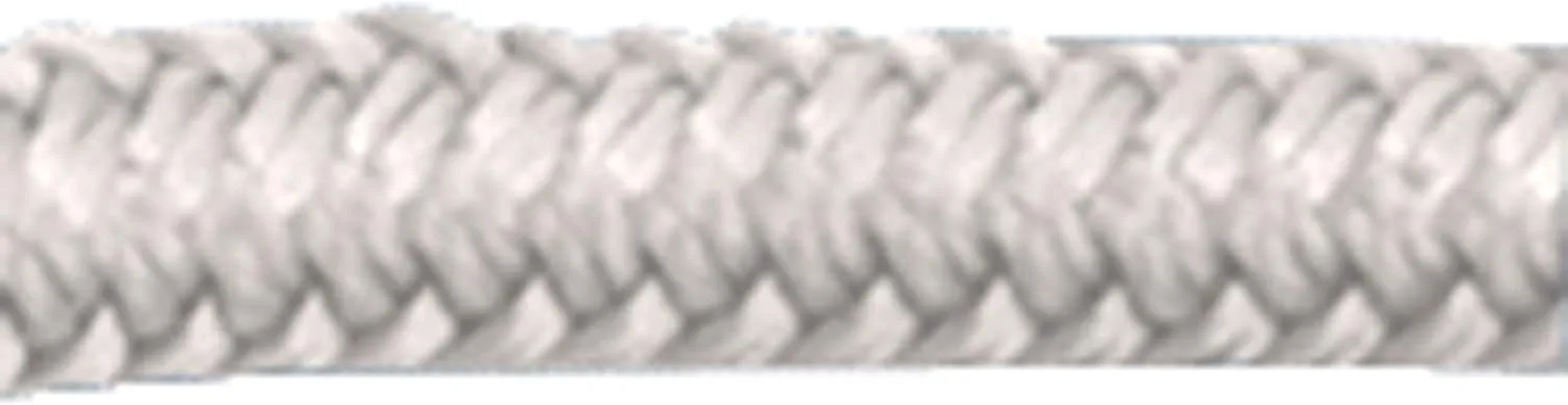 Sea Dog 302112025WH-1 Double Braided Nylon Dock Line, 1/2 in x 25 ft - White