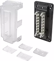 Sea-Dog Dual Buss Bar w/Cover - 12 Terminals