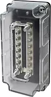 Sea-Dog Dual Buss Bar w/Cover - 12 Terminals