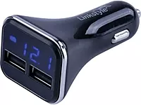 Sea-Dog Dual USB Power Plug w/Voltage/Amp Meter