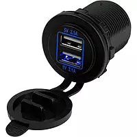 Sea Dog 426515-1 Double USB Power Socket