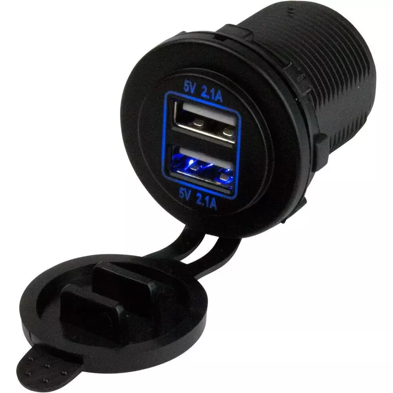 Sea Dog 426515-1 Double USB Power Socket