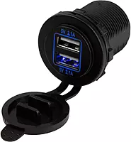 Sea Dog 426515-1 Double USB Power Socket