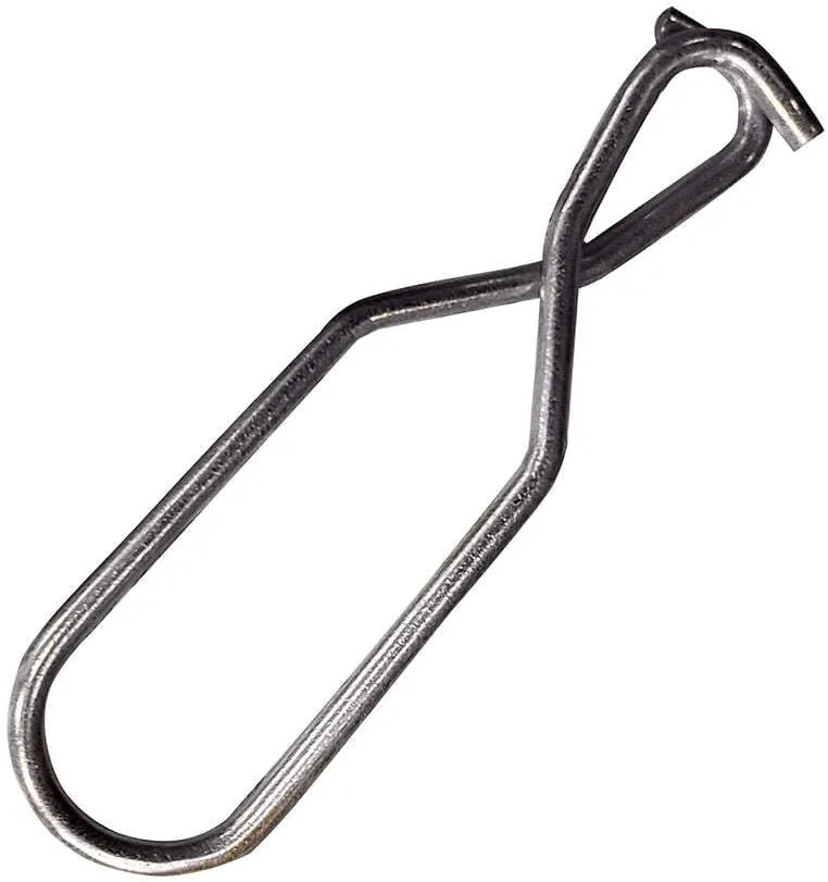 Sea-Dog Stainless Steel Eye Mount Flagpole Pennant Clips - Set of 4