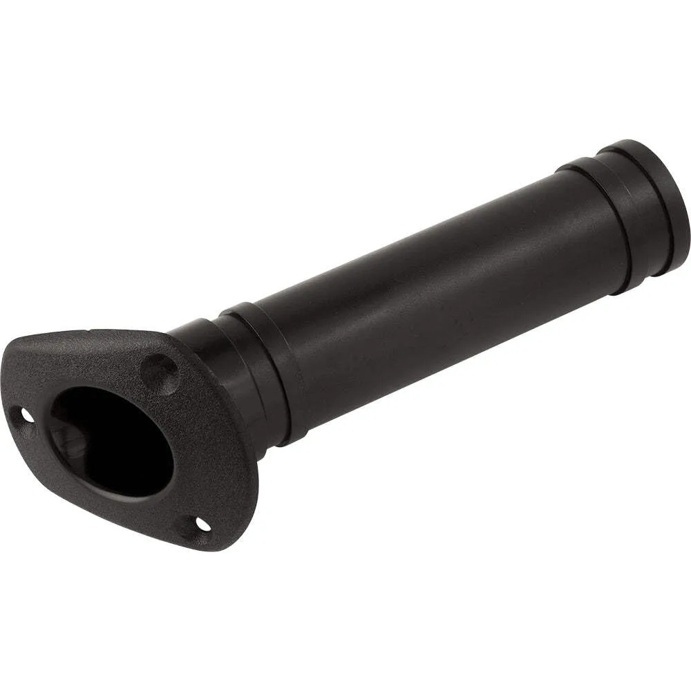 Sea-Dog 325160-1 Flush-Mount Rod Holder, Black