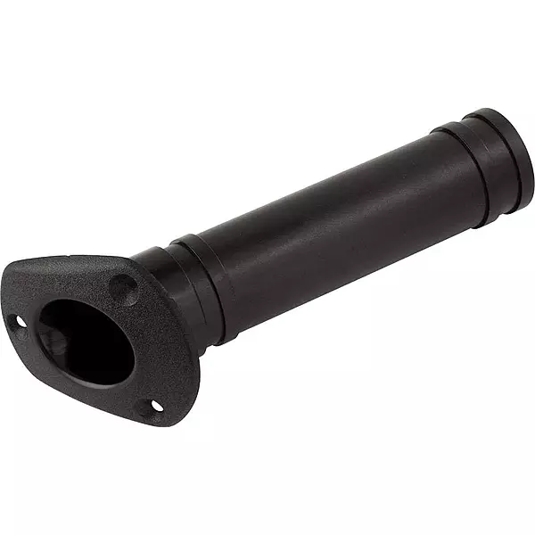 Sea-Dog 325160-1 Flush-Mount Rod Holder, Black