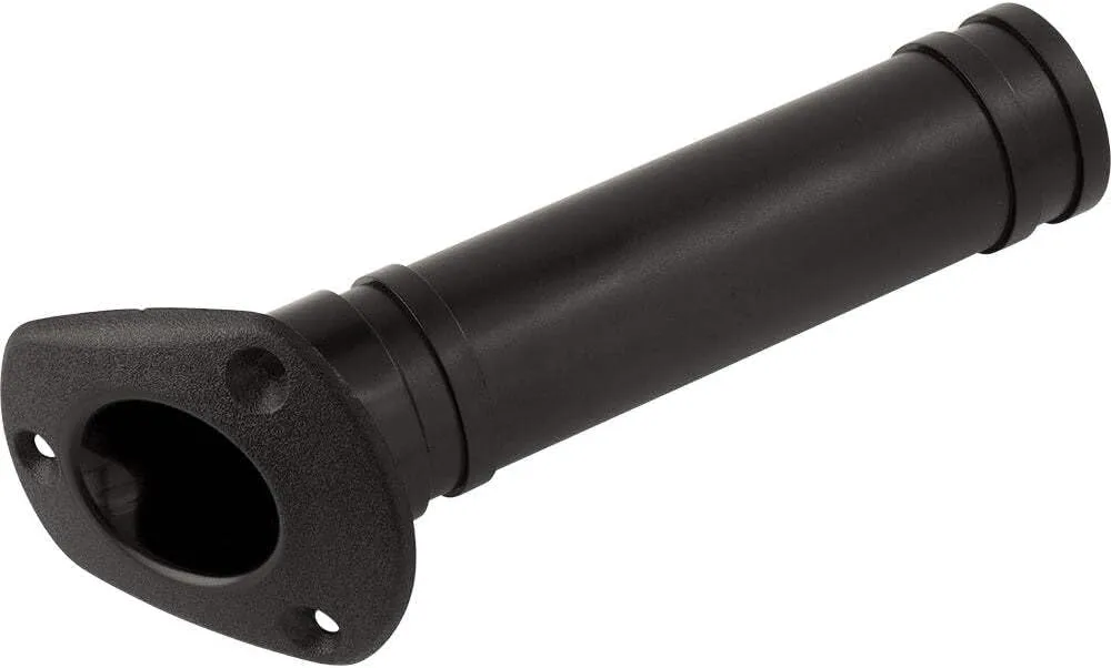Sea-Dog 325160-1 Flush-Mount Rod Holder, Black