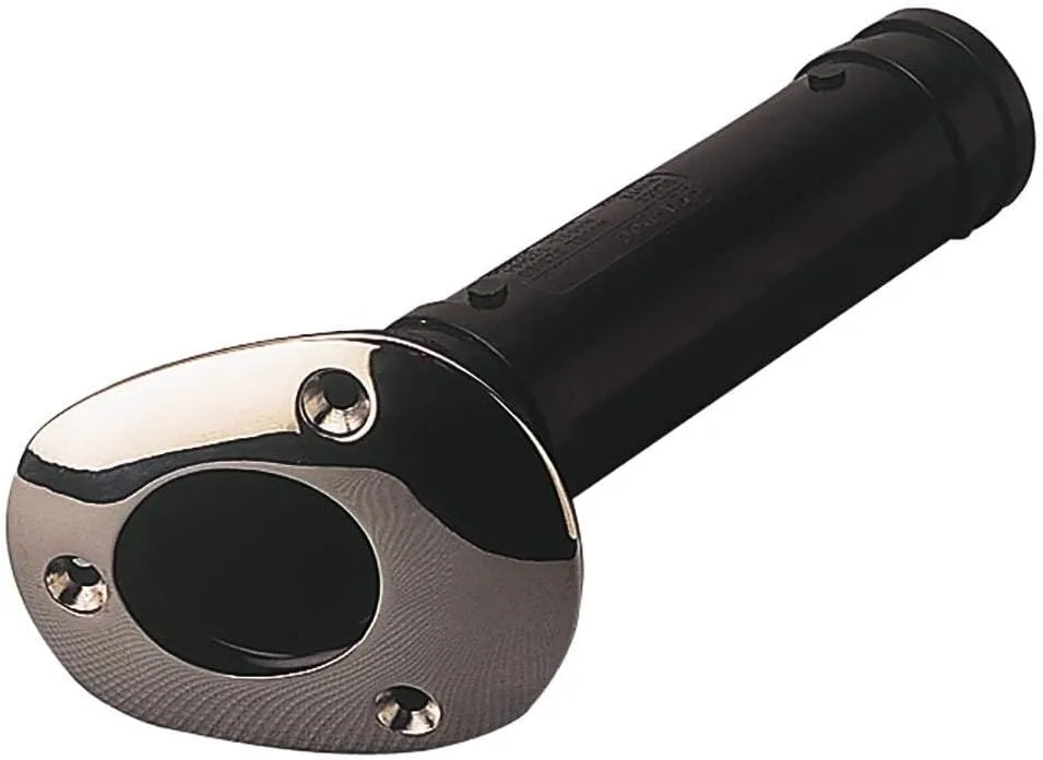 Sea-Dog Flush Mount Rod Holder w/Stainless Top