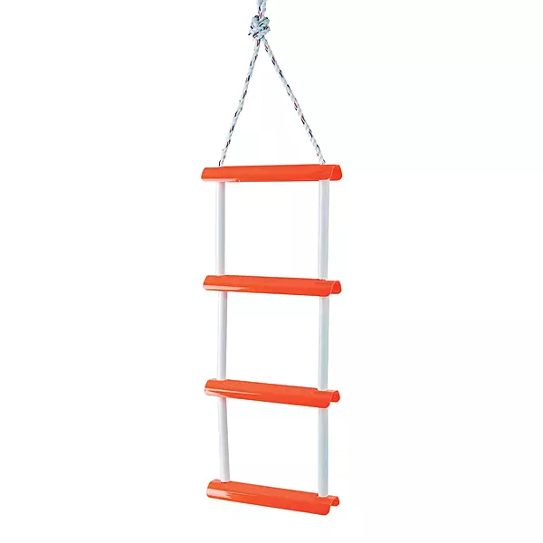 Sea-Dog Folding Ladder - 4 Step