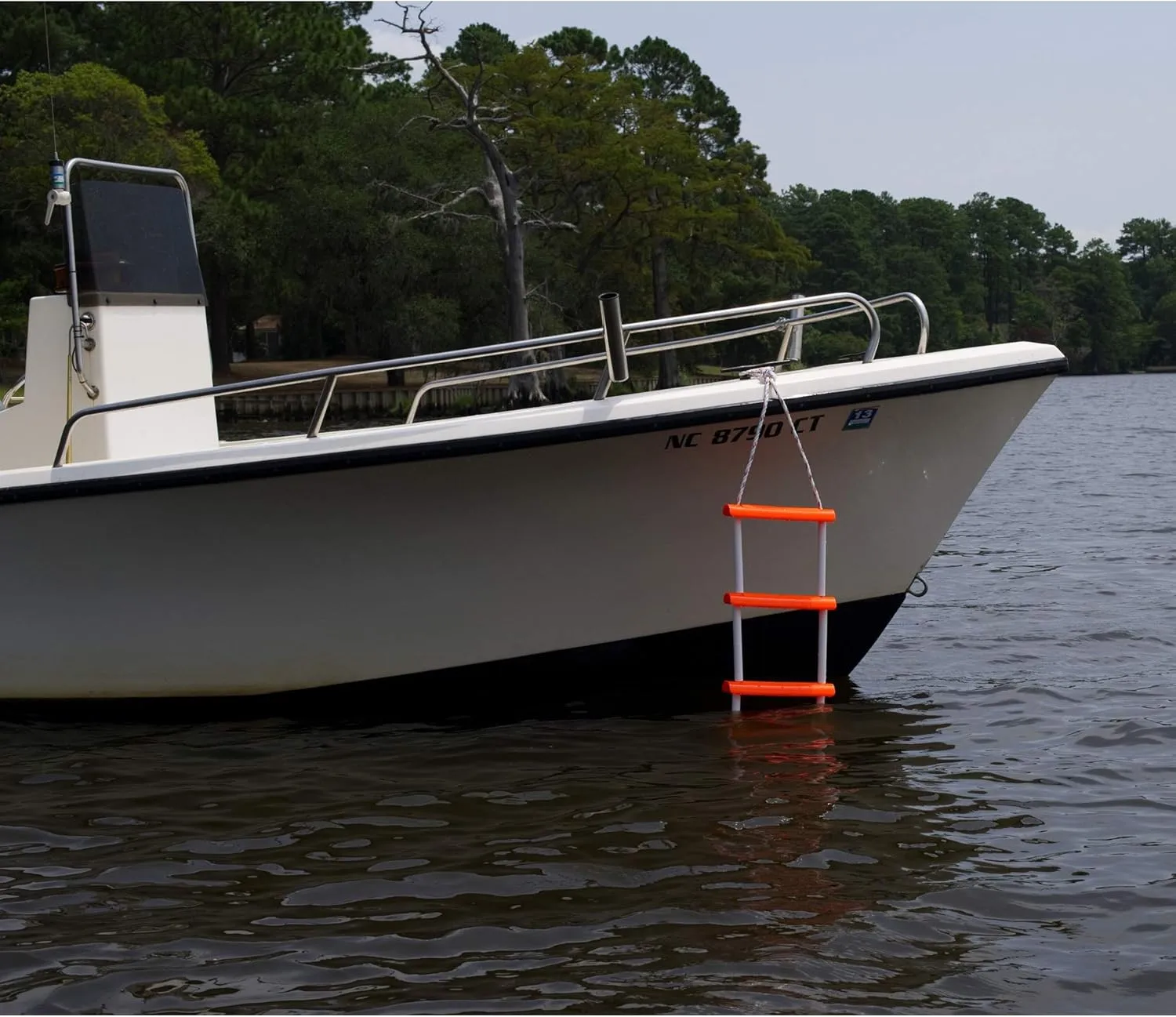 Sea-Dog Folding Ladder - 4 Step