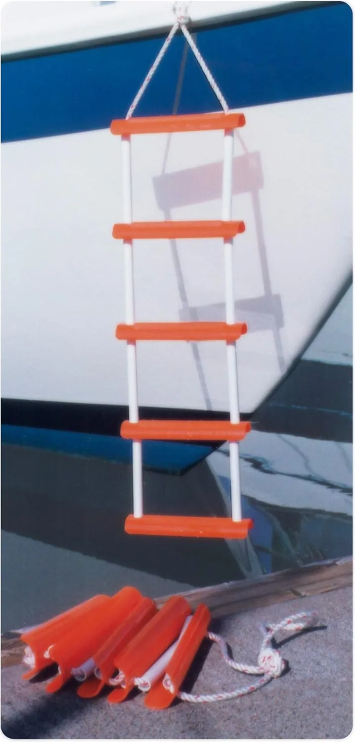 Sea-Dog Folding Ladder - 4 Step