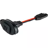 Sea-Dog Front Mount Power Socket