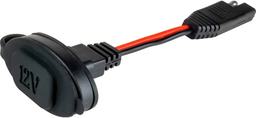 Sea-Dog Front Mount Power Socket