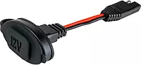 Sea-Dog Front Mount Power Socket