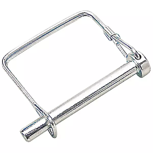 Sea Dog Line Galvanized Trailer Coupler Locking Pin, 1/4 inch