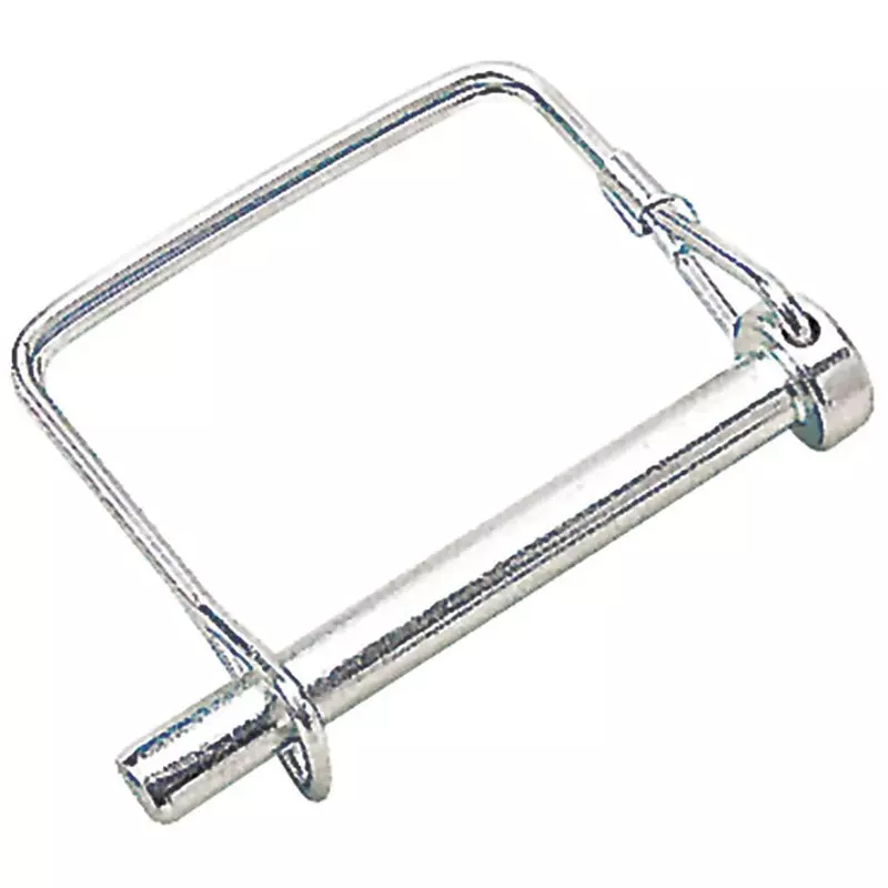 Sea Dog Line Galvanized Trailer Coupler Locking Pin, 1/4 inch