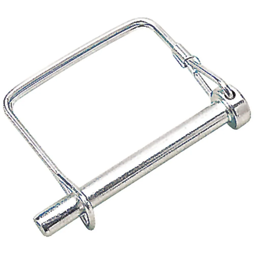 Sea Dog Line Galvanized Trailer Coupler Locking Pin, 1/4 inch