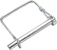 Sea Dog Line Galvanized Trailer Coupler Locking Pin, 1/4 inch