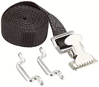 Sea-Dog Gas Tank Strap - Nylon Webbing/304 Stainless Steel - 72"