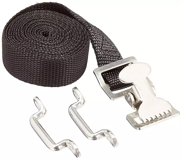 Sea-Dog Gas Tank Strap - Nylon Webbing/304 Stainless Steel - 72"