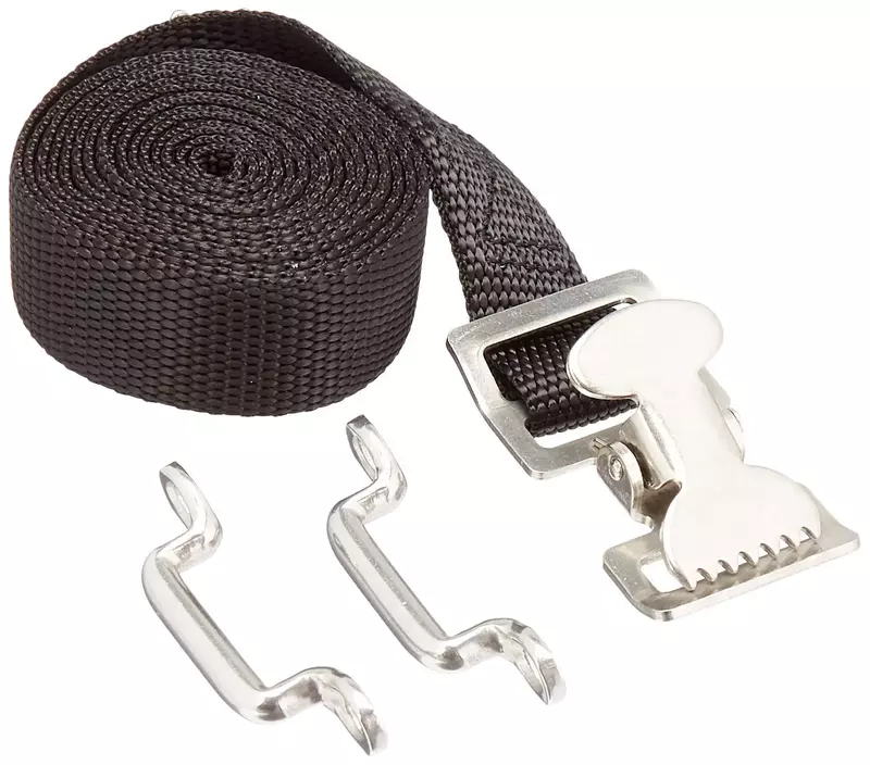 Sea-Dog Gas Tank Strap - Nylon Webbing/304 Stainless Steel - 72"