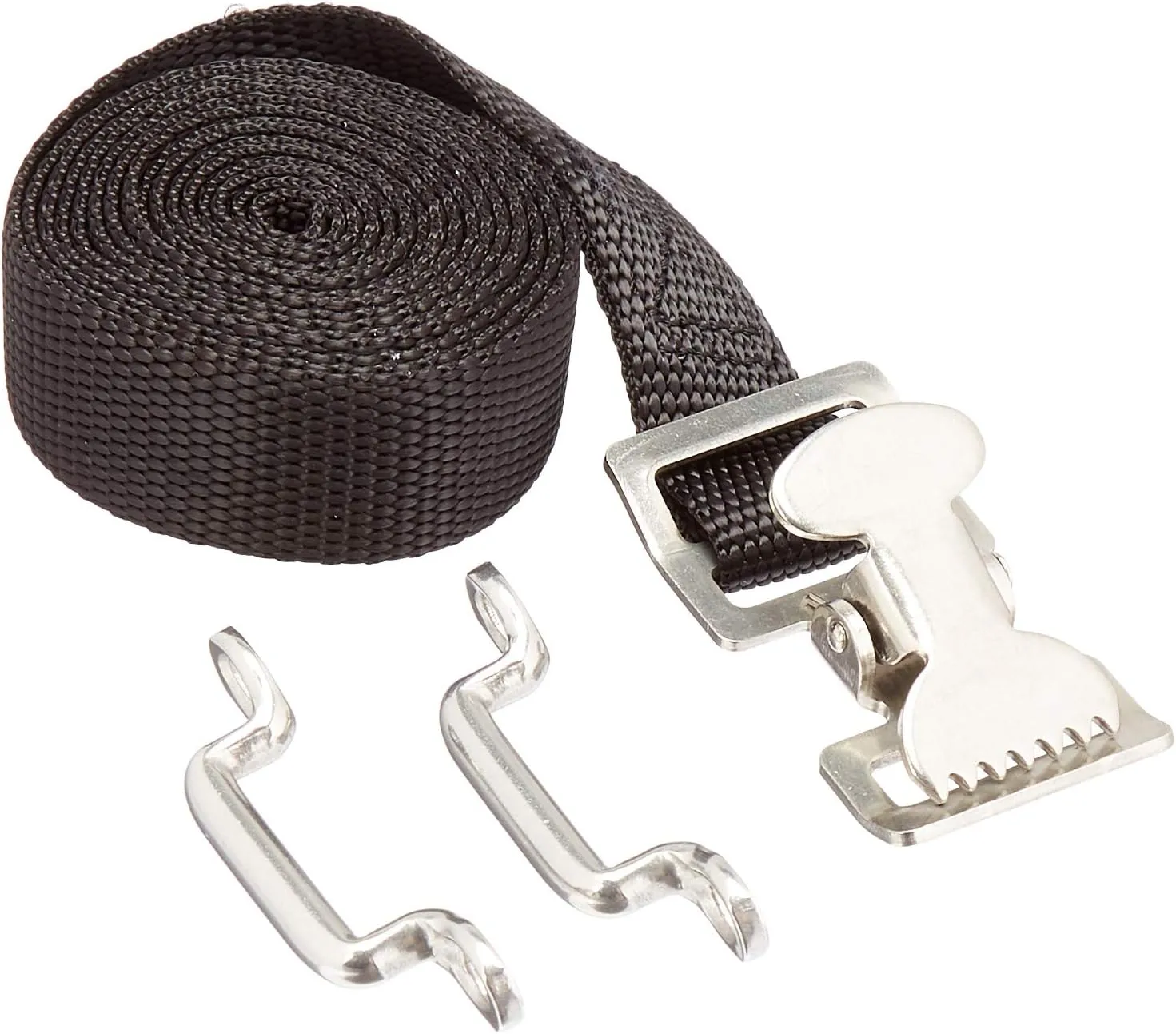 Sea-Dog Gas Tank Strap - Nylon Webbing/304 Stainless Steel - 72"