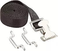 Sea-Dog Gas Tank Strap - Nylon Webbing/304 Stainless Steel - 72"