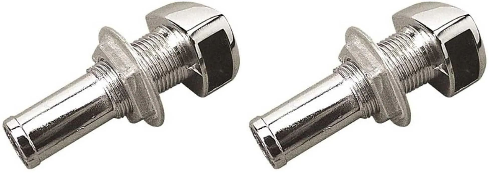 Sea-Dog 352100-1 Gas Tank Vent - Chrome Plated Die-Cast Zinc