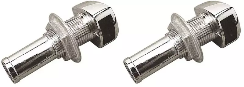 Sea-Dog 352100-1 Gas Tank Vent - Chrome Plated Die-Cast Zinc