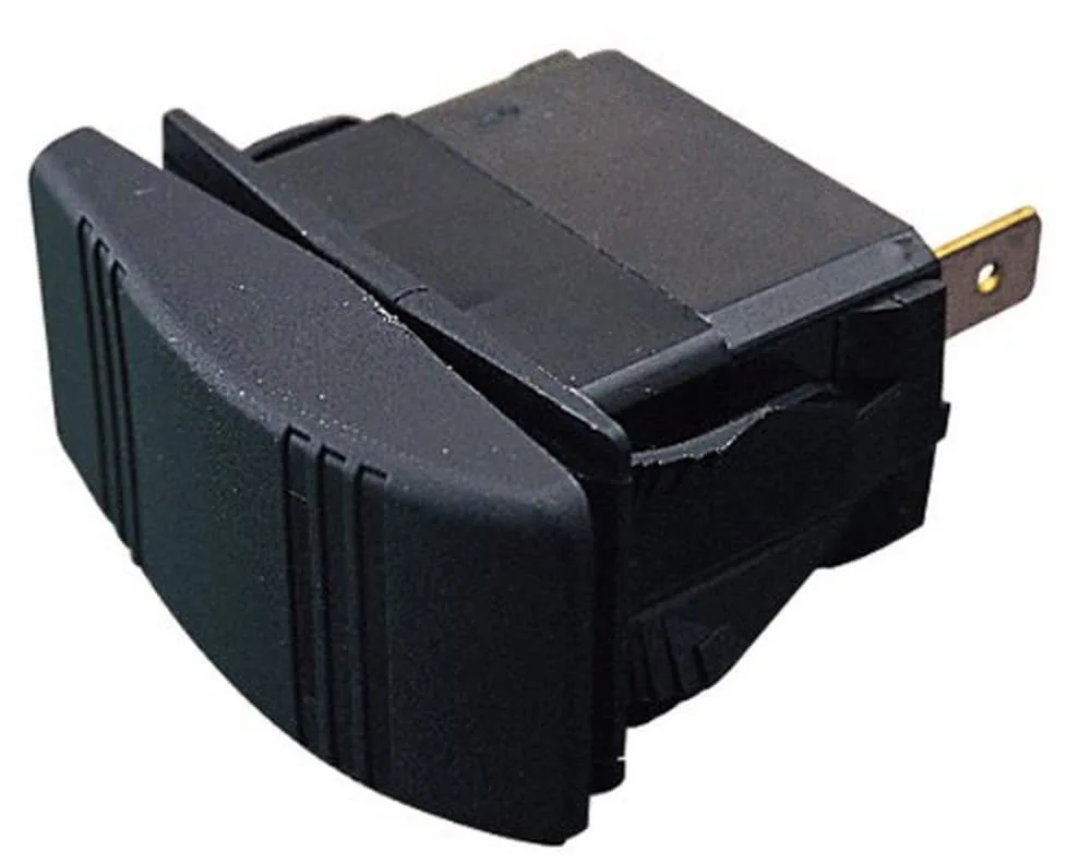 Sea-Dog Illuminating Contura Rocker Switch, 420211-1, On/Off SPST