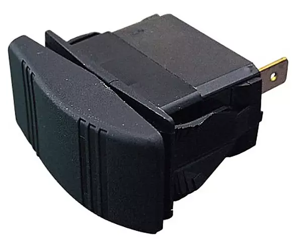Sea-Dog Illuminating Contura Rocker Switch, 420211-1, On/Off SPST