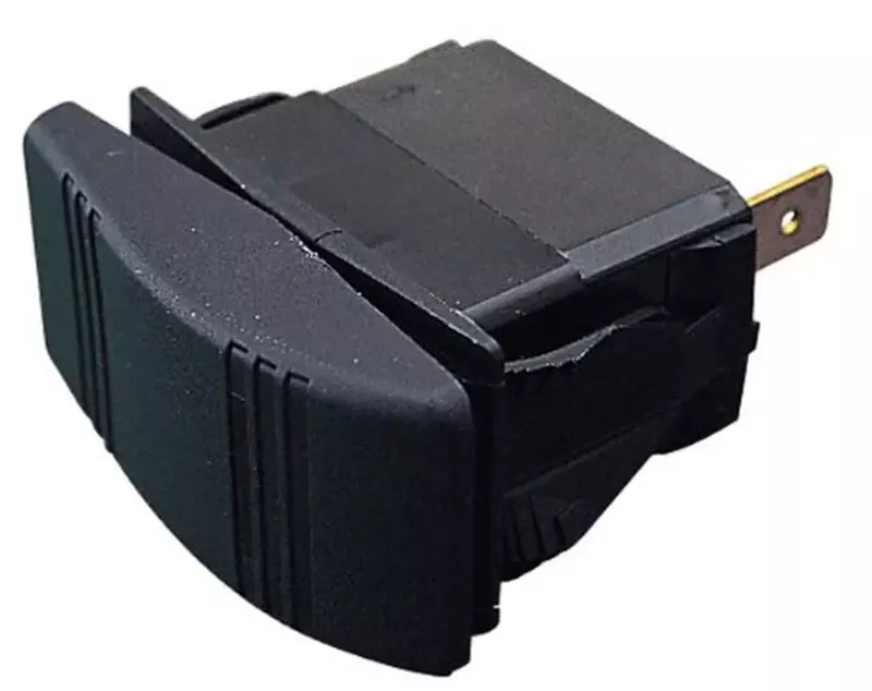 Sea-Dog Illuminating Contura Rocker Switch, 420211-1, On/Off SPST