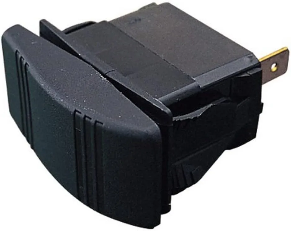 Sea-Dog Illuminating Contura Rocker Switch, 420211-1, On/Off SPST