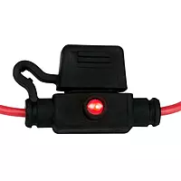 Sea-Dog ATM Mini Style Inline LED Fuse Holder - Up to 30A