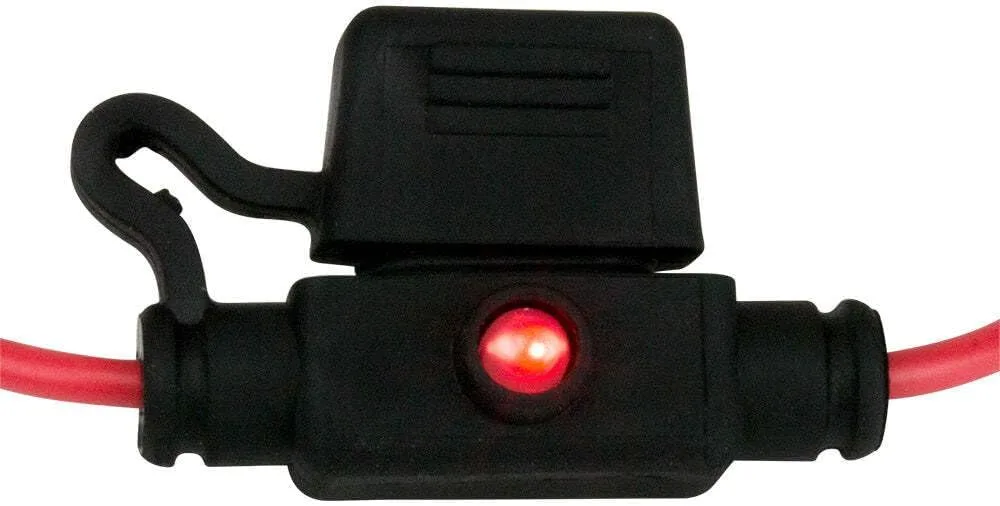 Sea-Dog ATM Mini Style Inline LED Fuse Holder - Up to 30A