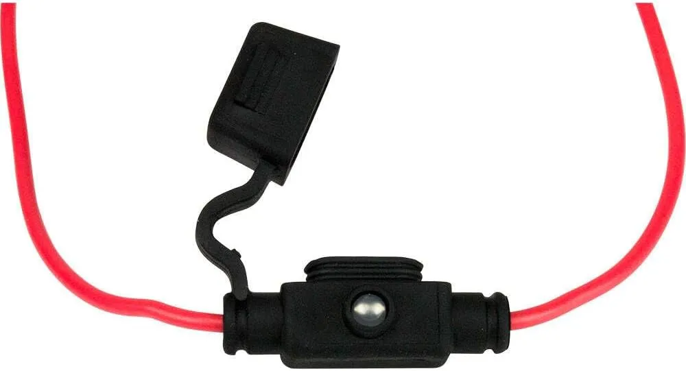 Sea-Dog ATM Mini Style Inline LED Fuse Holder - Up to 30A