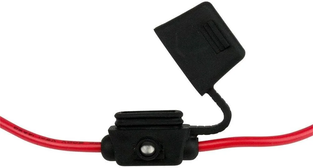 Sea-Dog ATO/ATC Style Inline LED Fuse Holder - Up to 30A