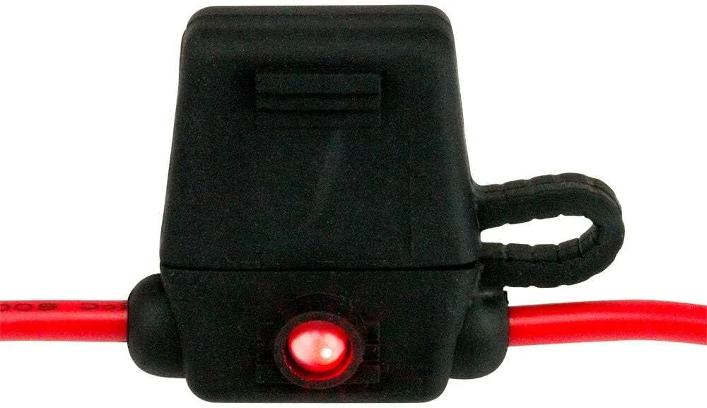 Sea-Dog ATO/ATC Style Inline LED Fuse Holder - Up to 30A