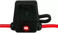 Sea-Dog ATO/ATC Style Inline LED Fuse Holder - Up to 30A