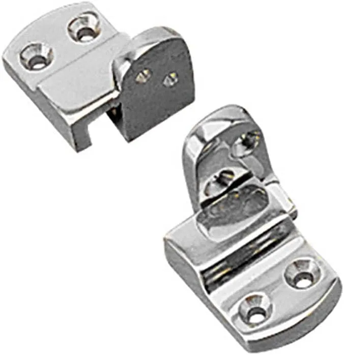 Sea-Dog Ladder Lock - Chrome Brass
